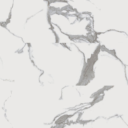 MSI Rigid Core Vinyl Flooring XL Trecento Calacatta Marbello 18"x36" - Everlife Collection