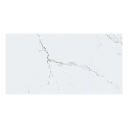 MSI Rigid Core Vinyl Flooring XL Trecento Calacatta Serra 18"x36" - Everlife Collection