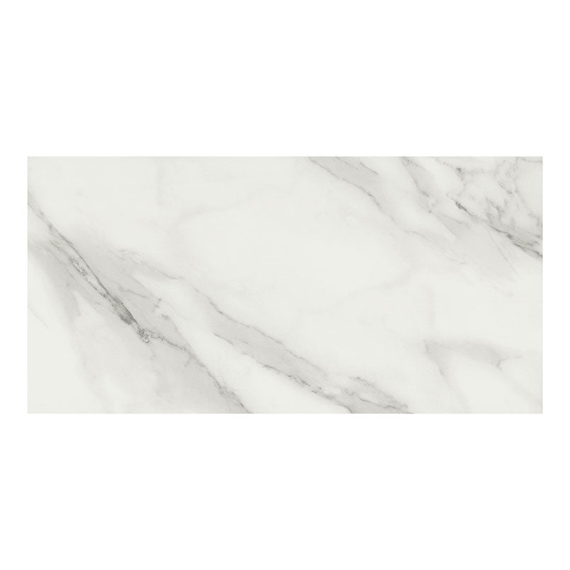 MSI Rigid Core Vinyl Flooring XL Trecento Calacatta Venosa Gold 18"x36" - Everlife Collection
