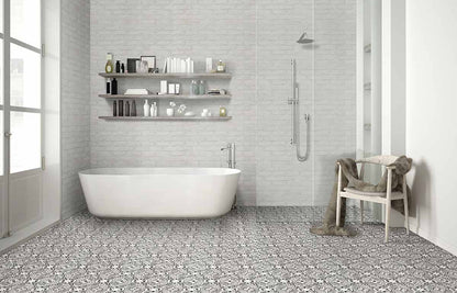 MSI Rigid Core Vinyl Flooring XL Trecento Kenzzi Taza 18"x36" - Everlife Collection