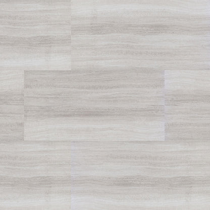 MSI Rigid Core Vinyl Flooring XL Trecento White Ocean 18"x36" - Everlife Collection
