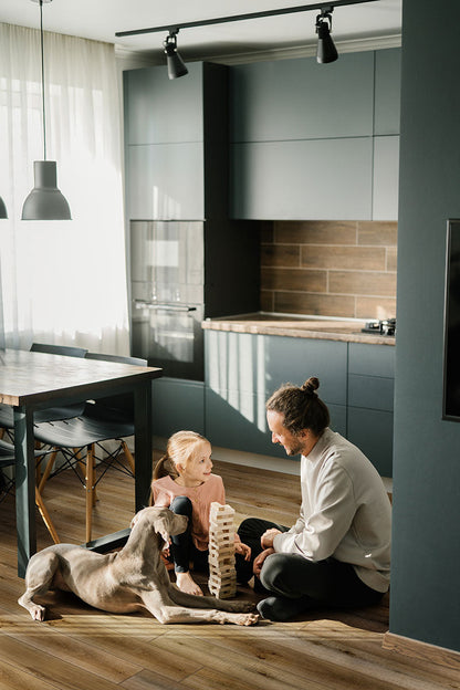 MSI Rigid Core Vinyl Flooring Andover Blythe 7"x48" - Everlife Collection