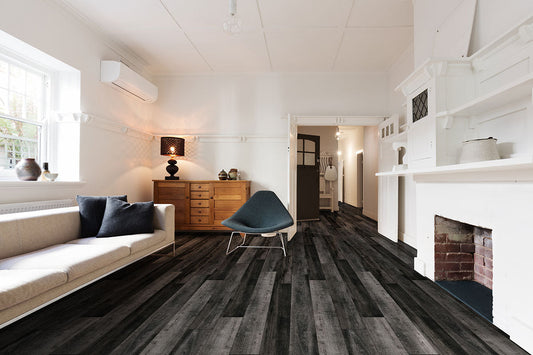 MSI Rigid Core Vinyl Flooring Andover Dakworth 7"x48" - Everlife Collection