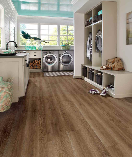 MSI Rigid Core Vinyl Flooring Ashton Bergen Hills 7"x48" - Everlife Collection
