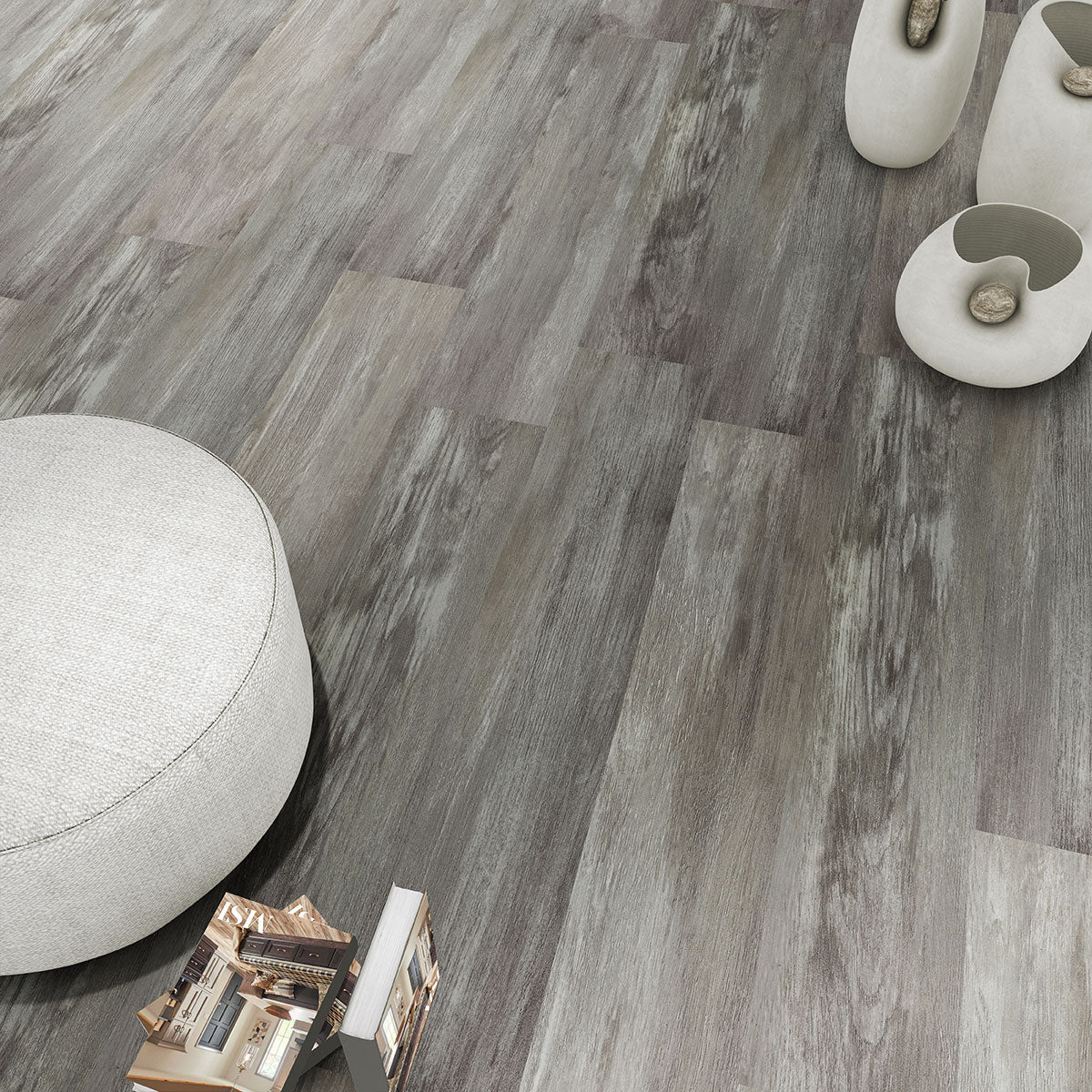 MSI Rigid Core Vinyl Flooring Ashton Loton Hill 7"x48" - Everlife Collection