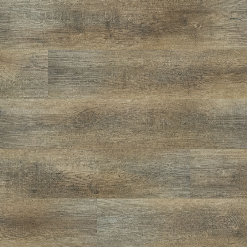 MSI Rigid Core Vinyl Flooring Ashton Maracay Brown 7"x48" - Everlife Collection