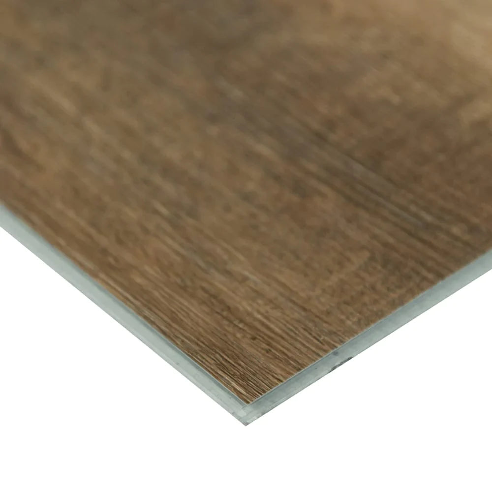 MSI Rigid Core Vinyl Flooring Ashton Maracay Brown 7"x48" - Everlife Collection