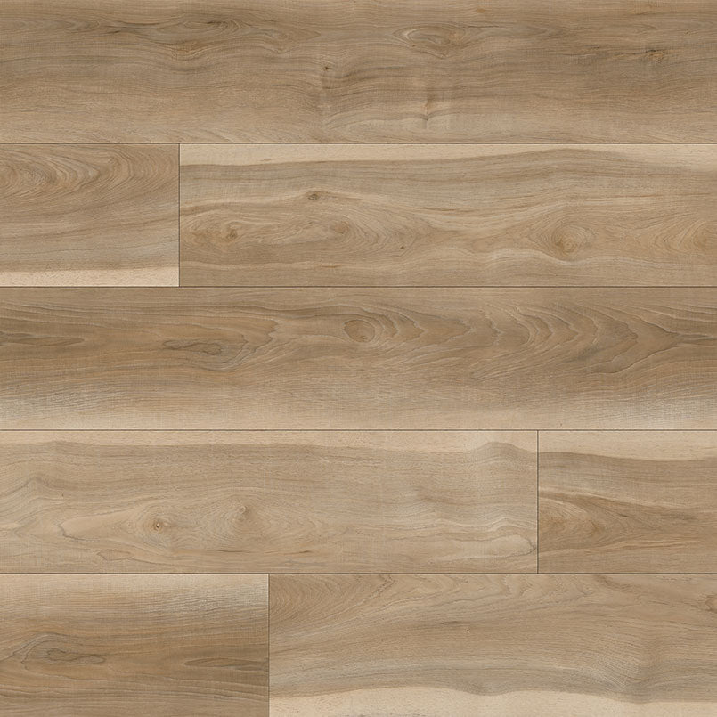 MSI Rigid Core Vinyl Flooring Andover Bayhill Blonde 7"x48" - Everlife Collection