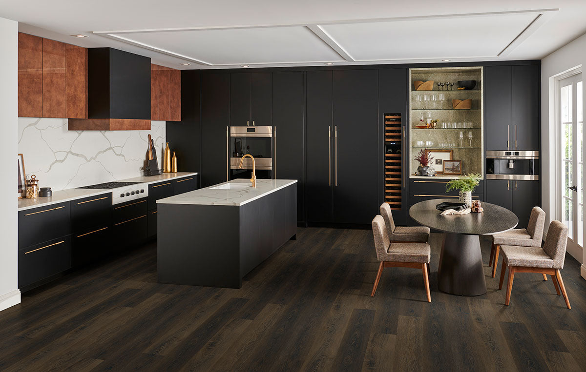 MSI Rigid Core Vinyl Flooring Cyrus Barell 7"x48" - Everlife Collection