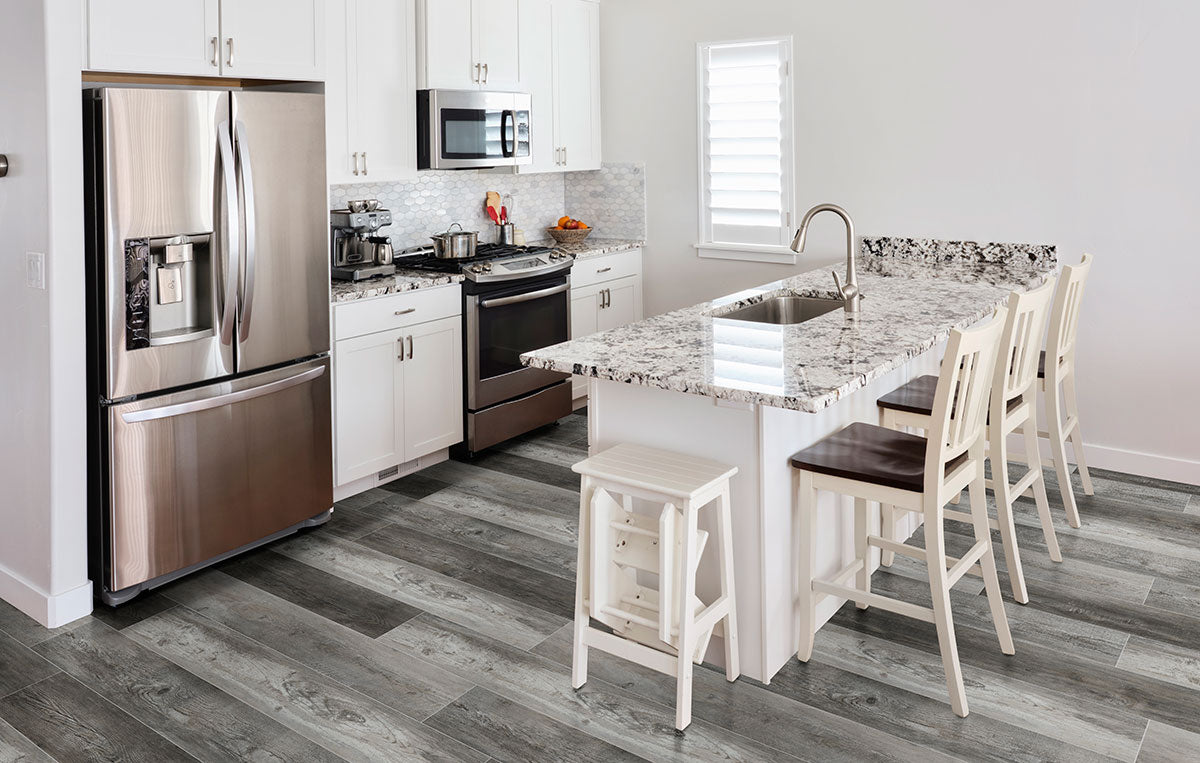 MSI Rigid Core Vinyl Flooring Prescott Boswell 7"x48" - Everlife Collection
