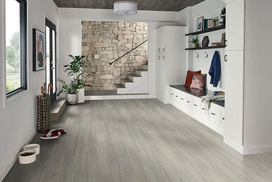 MSI Rigid Core Vinyl Flooring Cyrus Brianka 7"x48" - Everlife Collection