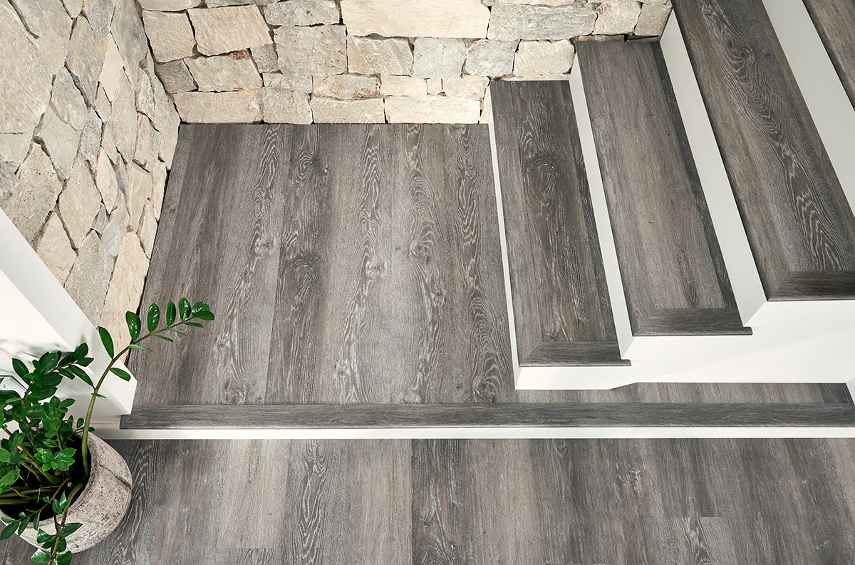 MSI Rigid Core Vinyl Flooring Prescott Finely 7"x48" - Everlife Collection