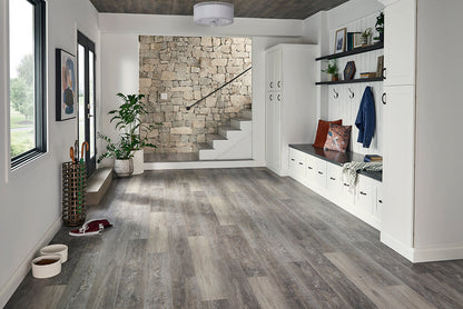 MSI Rigid Core Vinyl Flooring Prescott Finely 7"x48" - Everlife Collection