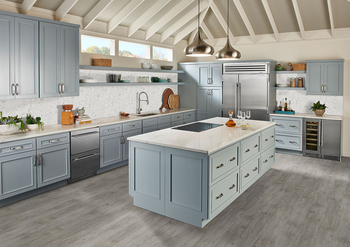 MSI Rigid Core Vinyl Flooring Cyrus Grayton 7"x48" - Everlife Collection
