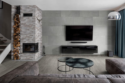 MSI Rigid Core Vinyl Flooring Prescott Grayton 7"x48" - Everlife Collection