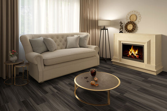 MSI Rigid Core Vinyl Flooring Cyrus Jenta 7"x48" - Everlife Collection