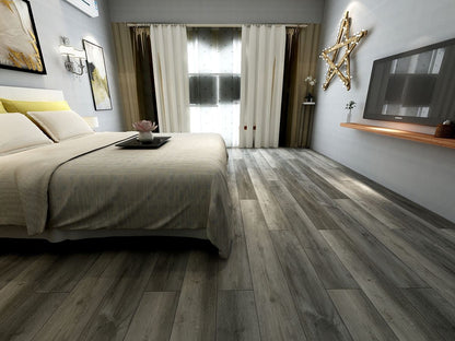 MSI Rigid Core Vinyl Flooring Prescott Katella Ash 7"x48" - Everlife Collection