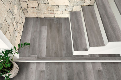 MSI Rigid Core Vinyl Flooring Prescott Katella Ash 7"x48" - Everlife Collection
