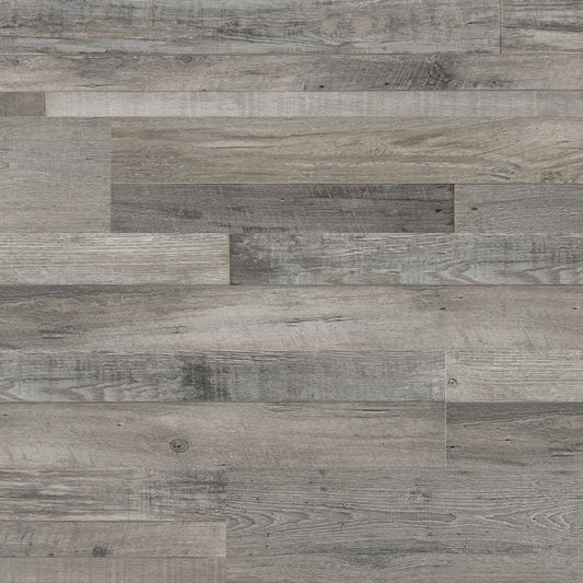 MSI Rigid Core Vinyl Flooring Prescott Mezcla 7"x48" - Everlife Collection