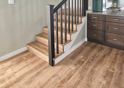 MSI Rigid Core Vinyl Flooring Prescott Ryder 7"x48" - Everlife Collection