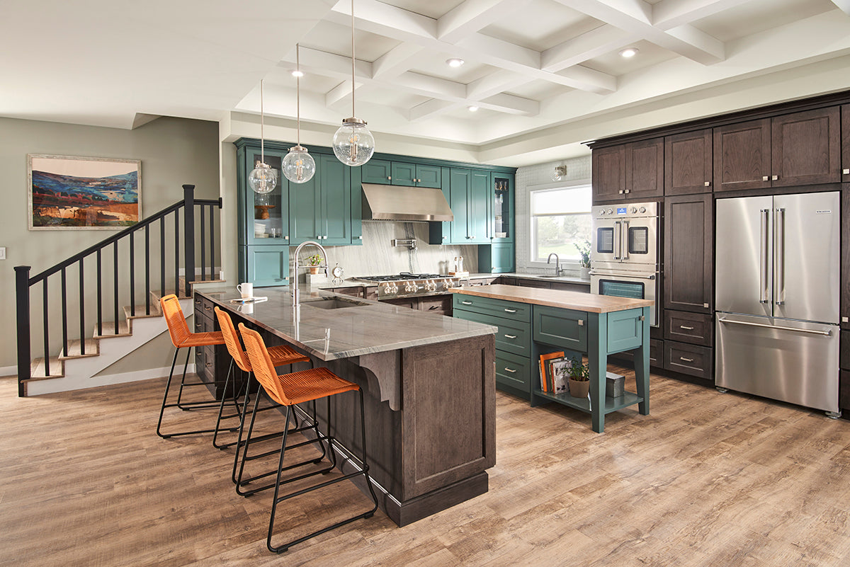 MSI Rigid Core Vinyl Flooring Prescott Ryder 7"x48" - Everlife Collection