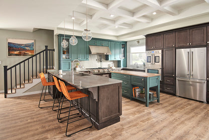 MSI Rigid Core Vinyl Flooring Prescott Ryder 7"x48" - Everlife Collection