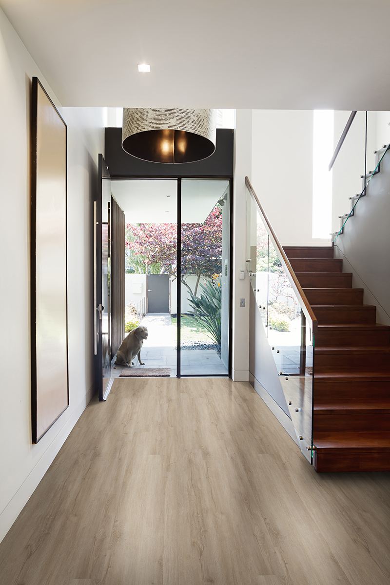 MSI Rigid Core Vinyl Flooring Cyrus Sandino 7"x48" - Everlife Collection