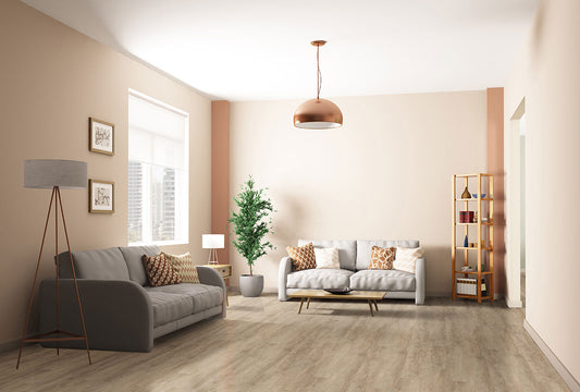 MSI Rigid Core Vinyl Flooring Cyrus Sandino 7"x48" - Everlife Collection