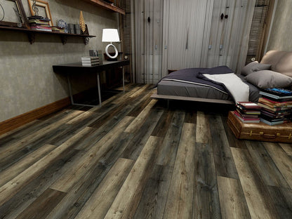 MSI Rigid Core Vinyl Flooring Prescott Stable 7"x48" - Everlife Collection