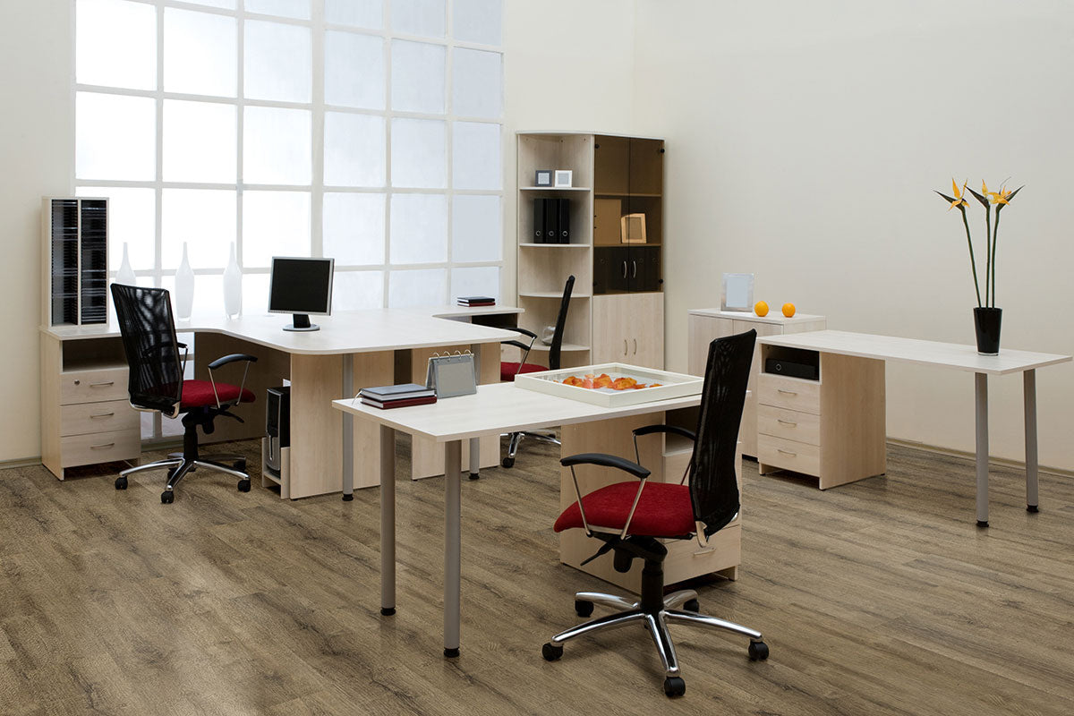 MSI Rigid Core Vinyl Flooring Cyrus Walnut Waves 7"x48" - Everlife Collection