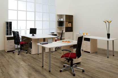 MSI Rigid Core Vinyl Flooring Cyrus Walnut Waves 7"x48" - Everlife Collection
