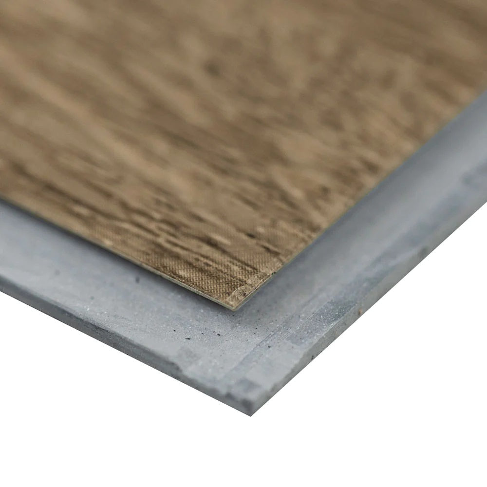 MSI Rigid Core Vinyl Flooring Cyrus Walnut Waves 7"x48" - Everlife Collection