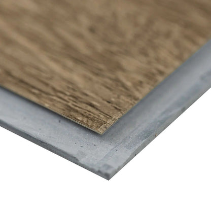 MSI Rigid Core Vinyl Flooring Cyrus Walnut Waves 7"x48" - Everlife Collection