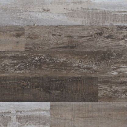 MSI Rigid Core Vinyl Flooring Prescott Weathered Brina 7"x48" - Everlife Collection