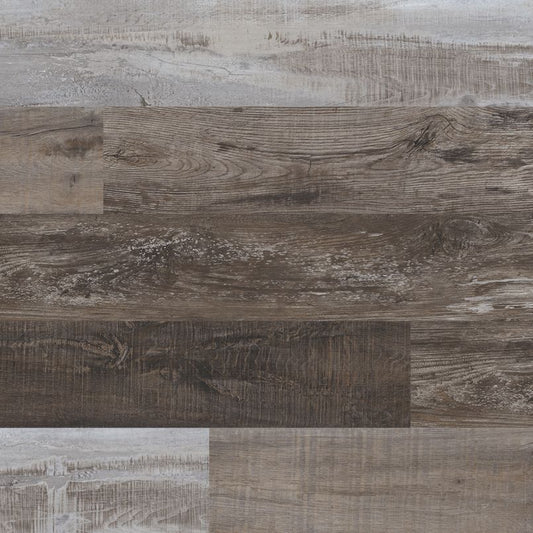 MSI Rigid Core Vinyl Flooring Prescott Weathered Brina 7"x48" - Everlife Collection