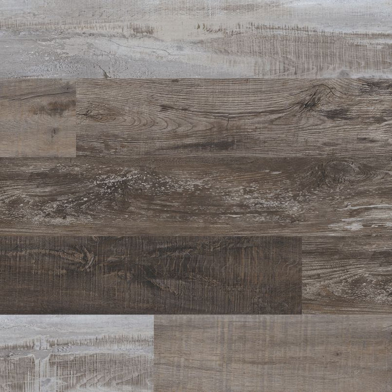 MSI Rigid Core Vinyl Flooring Prescott Weathered Brina 7"x48" - Everlife Collection