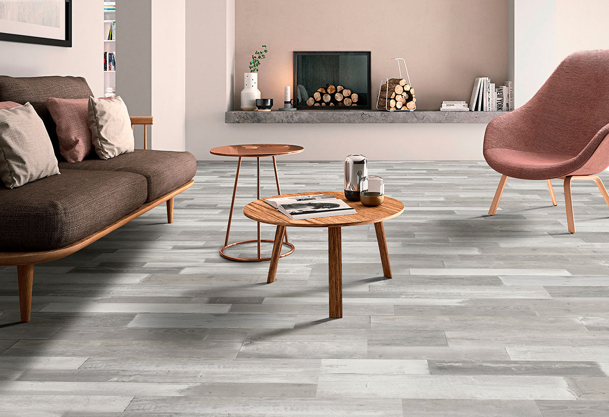 MSI Rigid Core Vinyl Flooring Cyrus Woburn Abbey 7"x48" - Everlife Collection