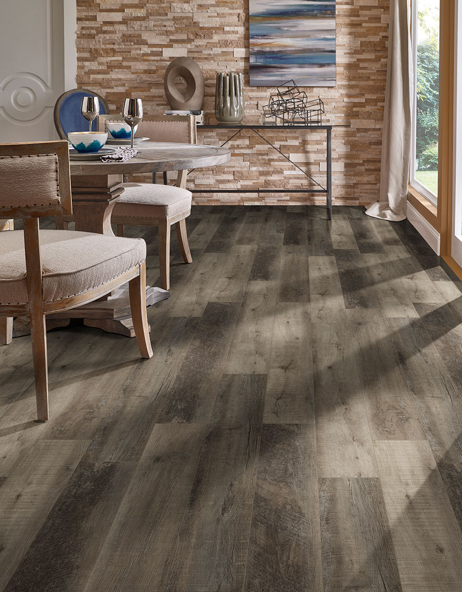 MSI Rigid Core Vinyl Flooring Cyrus Wolfeboro 7"x48" - Everlife Collection