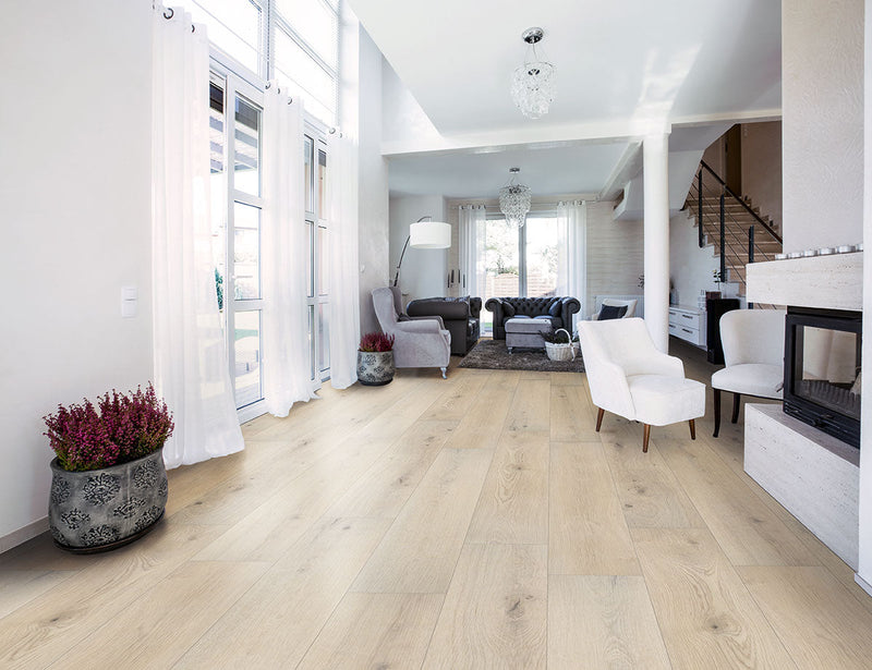 MSI Rigid Core Vinyl Flooring XL Cyrus Runmill Isle 9"x60" - Everlife Collection