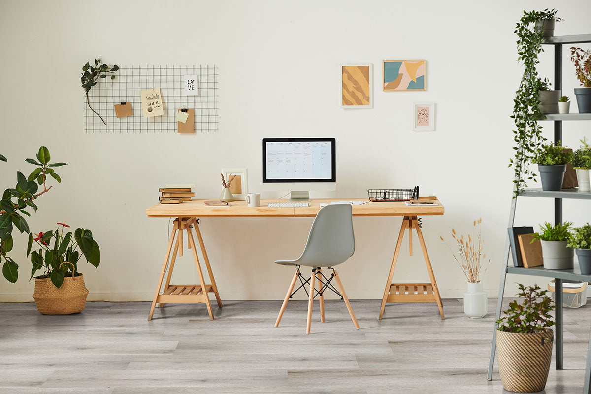 MSI Waterproof Hybrid Rigid Core Flooring Smithcliffs Avery Ash 7"x48" - Everlife Collection