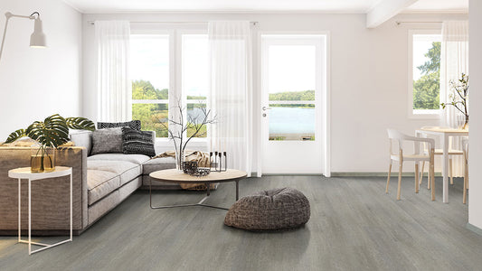 MSI Waterproof Hybrid Rigid Core Flooring Smithcliffs Emridge 7"x48" - Everlife Collection