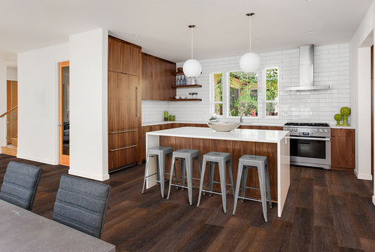 MSI Waterproof Hybrid Rigid Core Flooring Smithcliffs Hillsdale 7"x48" - Everlife Collection