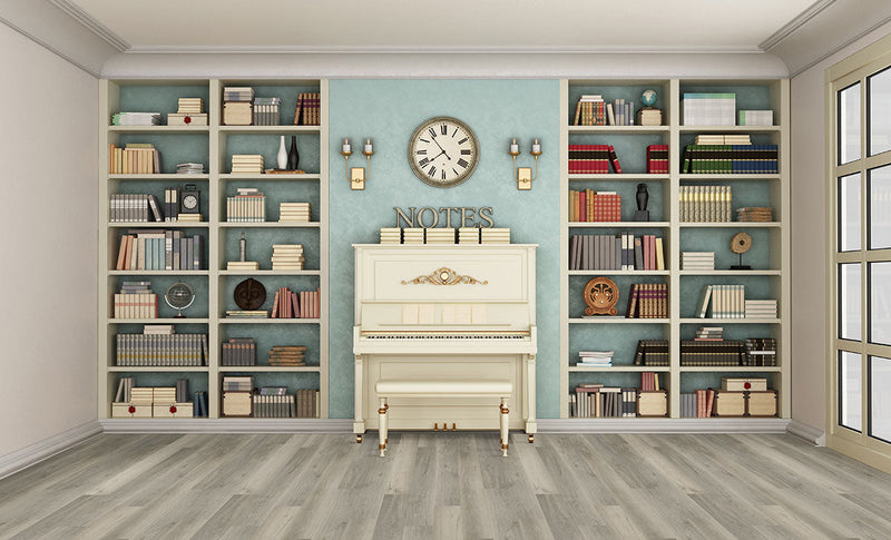 MSI Waterproof Hybrid Rigid Core Flooring Smithcliffs Malton 7"x48" - Everlife Collection