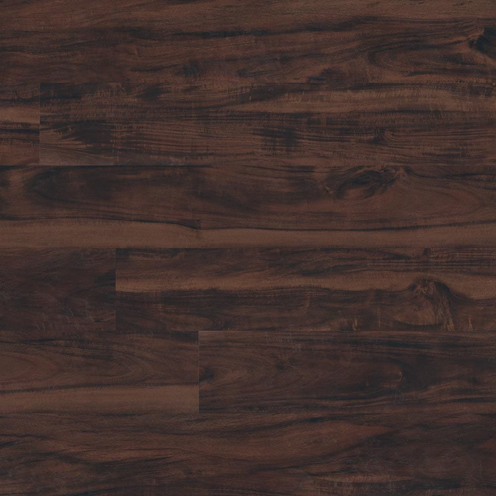 MSI Luxury Vinyl Flooring Glenridge Burnished Acacia 6"x48" - Everlife Collection SKU VTGBURACA6X48-2MM-12MIL top view