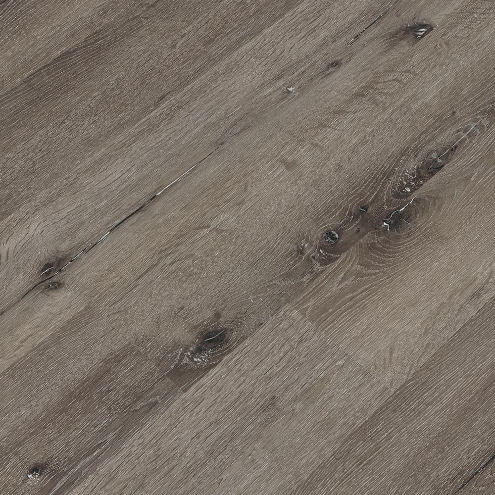 MSI Luxury Vinyl Flooring Wilmont Charcoal Oak 7"x48" - Everlife Collection