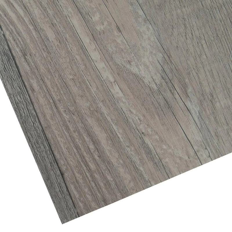 MSI vinyl flooring glue down VTGCOAMIX6X48 2MM 12MIL glenridge coastal mix LVT edge view