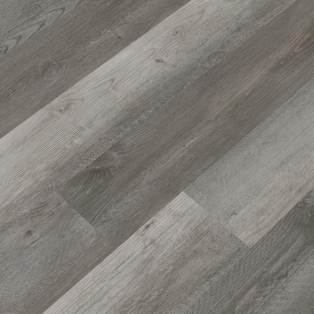 MSI Luxury Vinyl Flooring Katavia Woodrift Gray 6"x48" - Everlife Collection