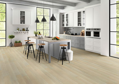 MSI Waterproof Wood Flooring Woodhills Moorville Oak 6.5" Wide - Everlife Collection