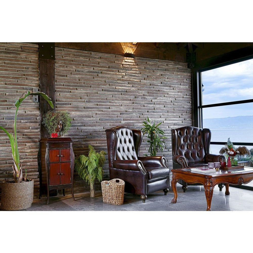 Maxima Series Manufactured Stone Handmade Brick Veneer