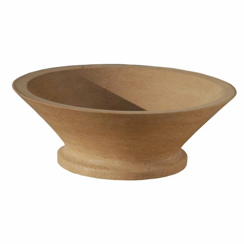 Natural Stone Classic Travertine Vessel Sink, Available size in 16.5"x5.9" SKU-20020024 on white background